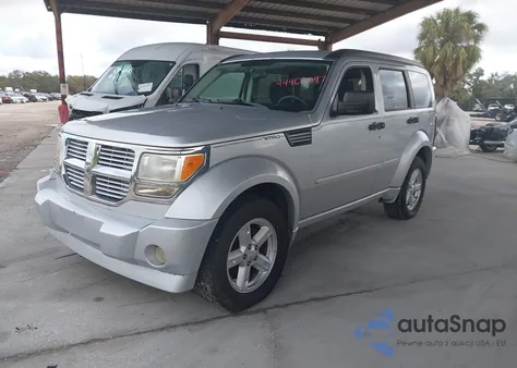2007 Dodge Nitro Sxt z USA, uszkodzony, nr VIN 1D8GU28KX7W503824